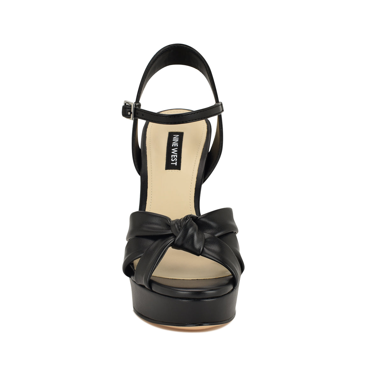 NINE WEST WINDEE3 BLACK/JC SOFT SUPER NAPPA PU