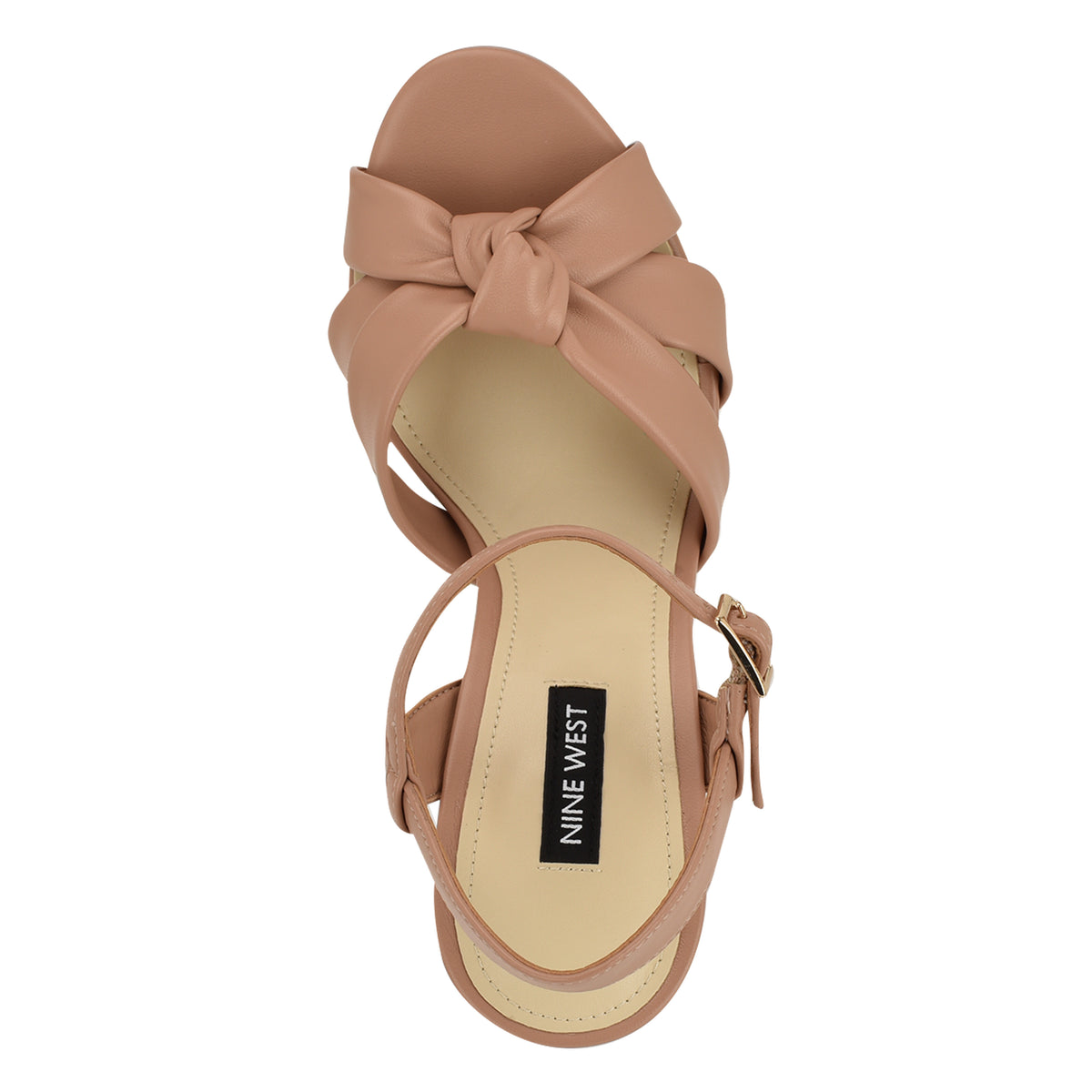 NINE WEST WINDEE3 MOCHA MOUSSE/JC SOFT SUPER NAP