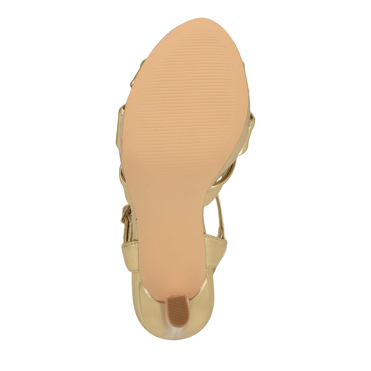 NINE WEST WINDEE3 PLATINO11/SN SOFT METALLIC PU