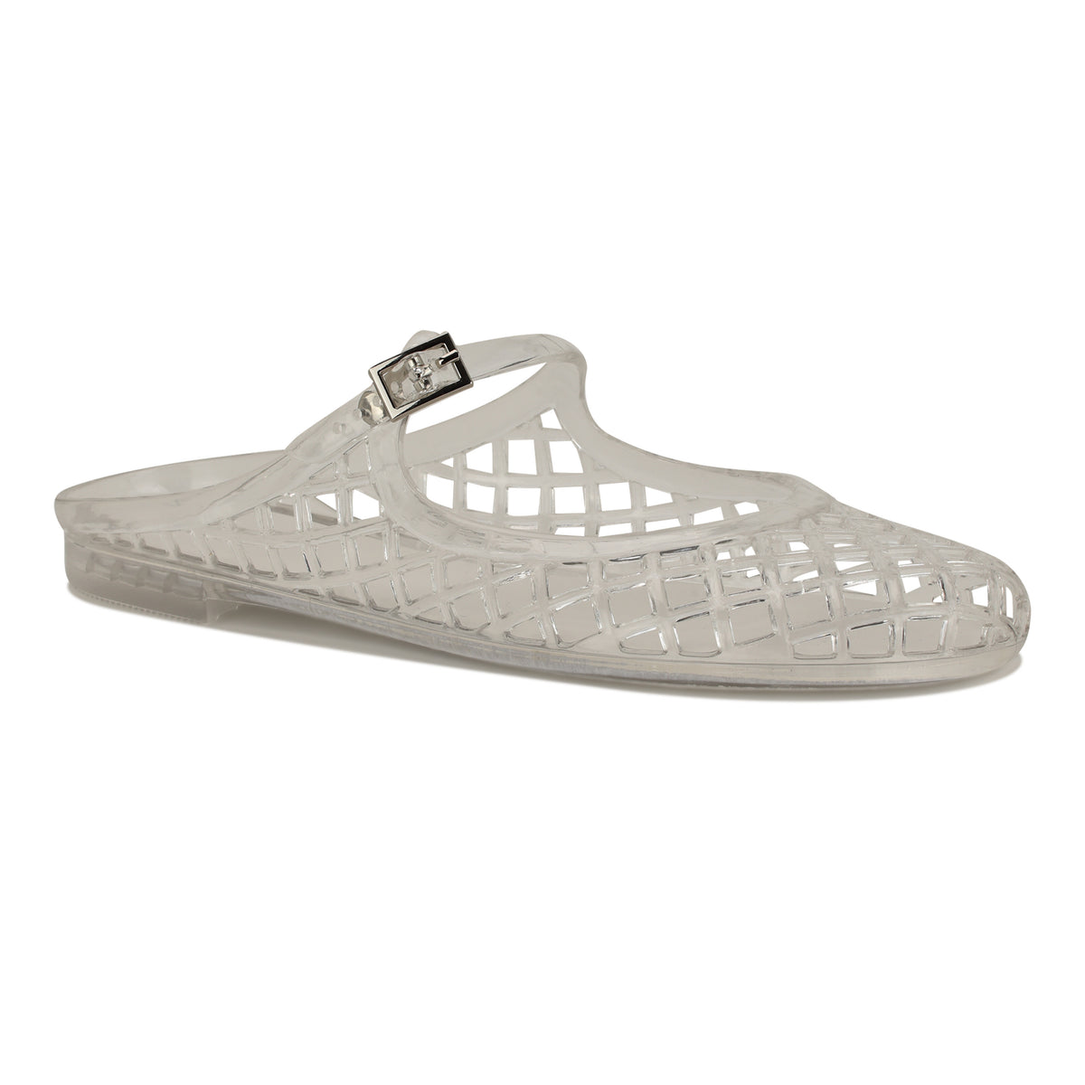 NINE WEST YUNNY3 CLEAR/TRANSPARENT PVC MOLDED
