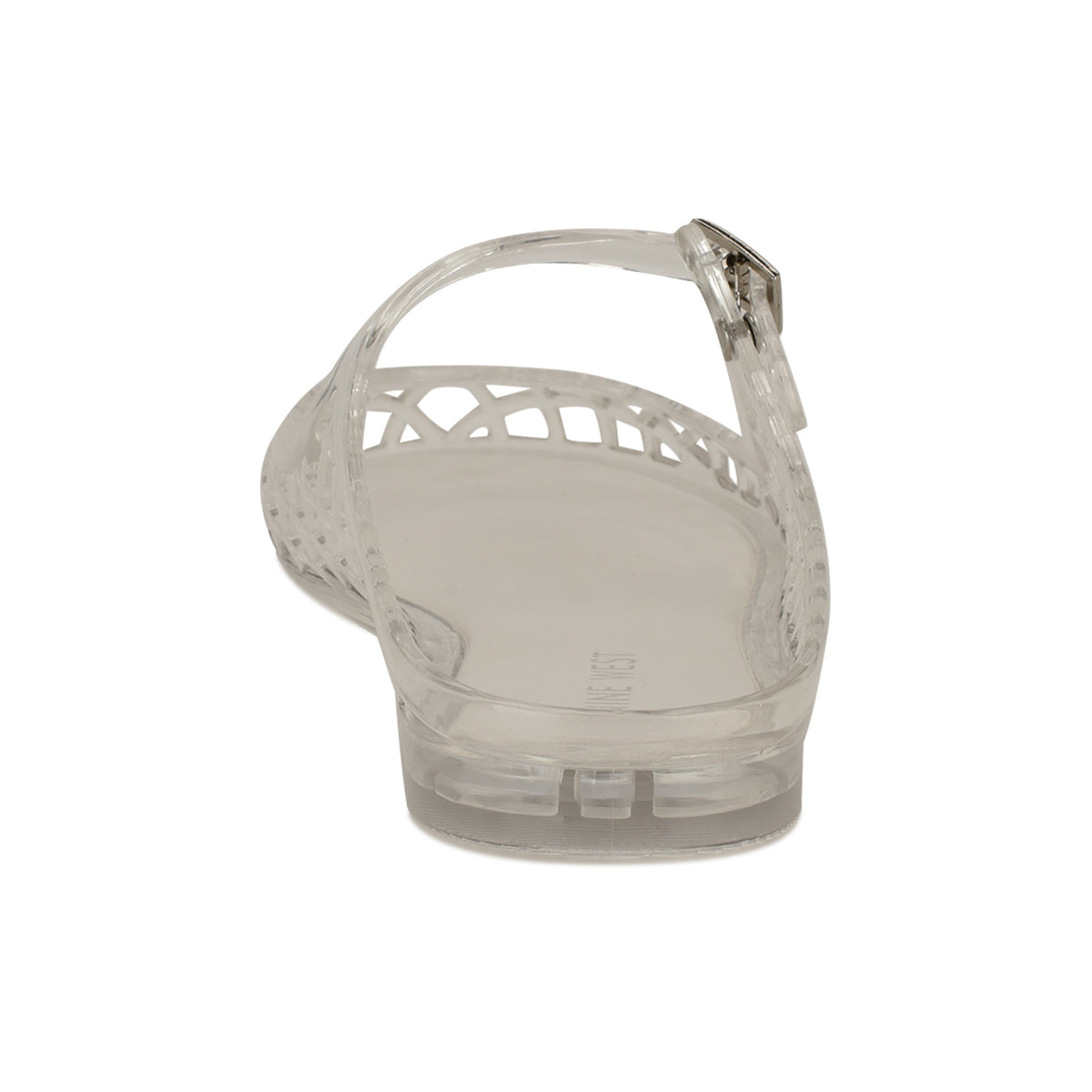 NINE WEST YUNNY3 CLEAR/TRANSPARENT PVC MOLDED