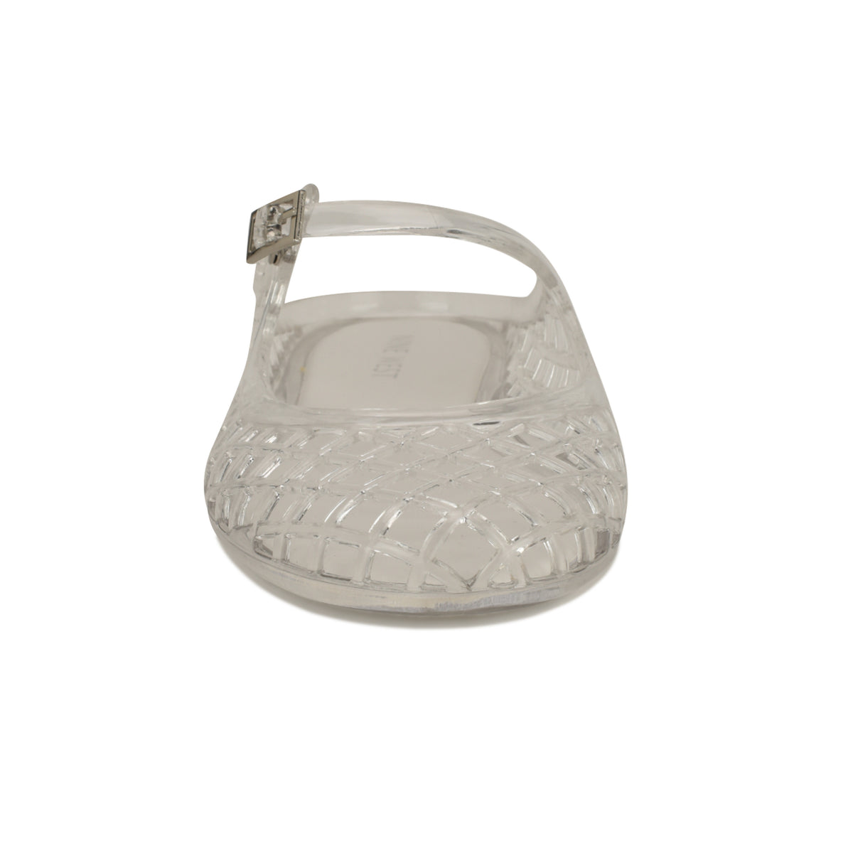 NINE WEST YUNNY3 CLEAR/TRANSPARENT PVC MOLDED