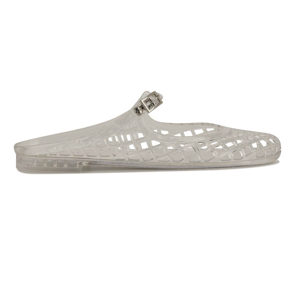 NINE WEST YUNNY3 CLEAR/TRANSPARENT PVC MOLDED