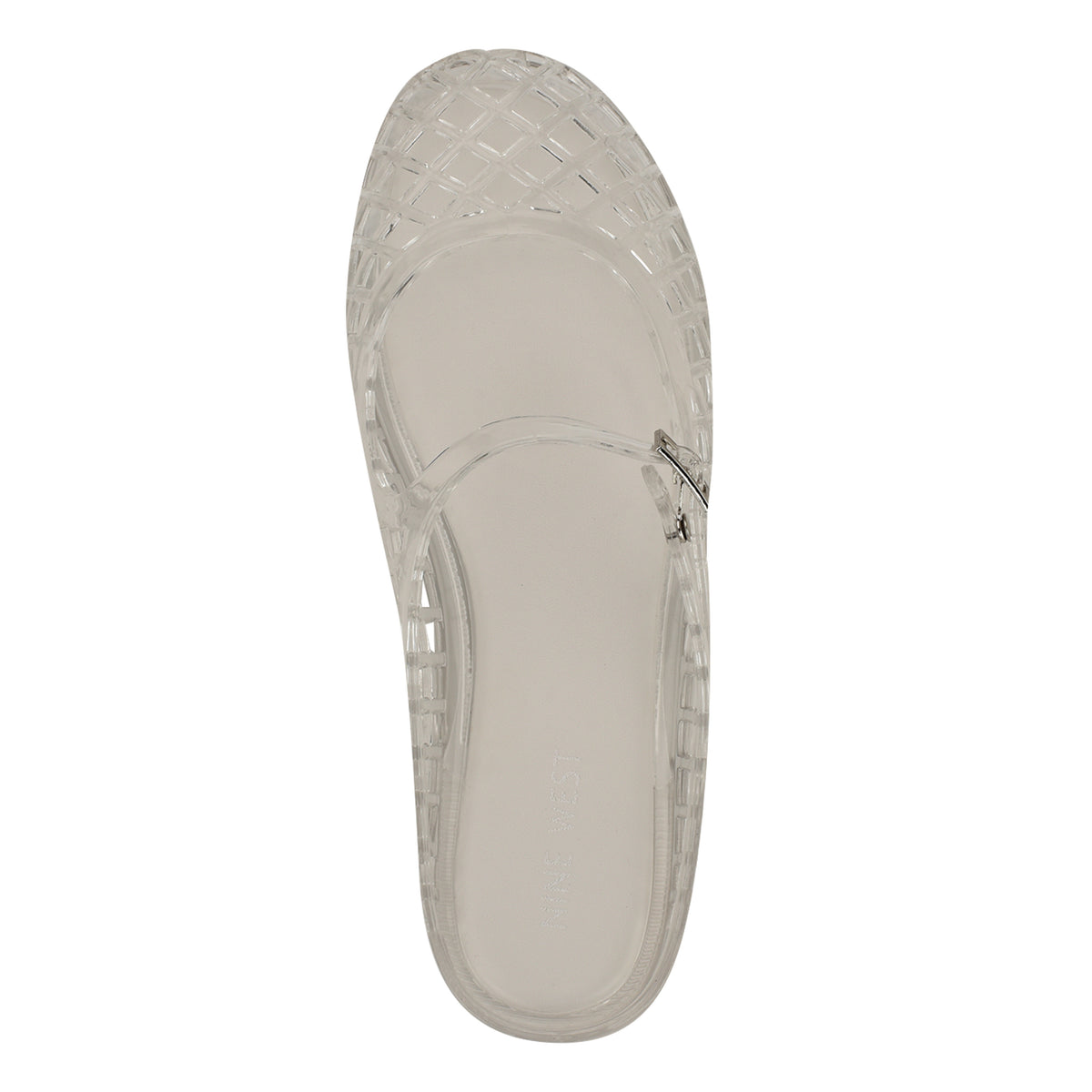 NINE WEST YUNNY3 CLEAR/TRANSPARENT PVC MOLDED