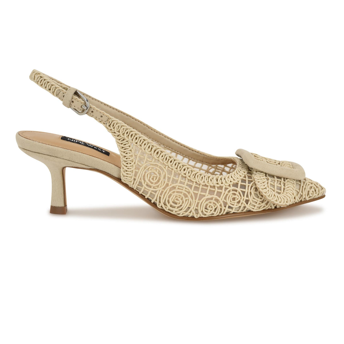 Nine West NOLLA2 LT TAN91239/QY NOLLA WOVEN ROP