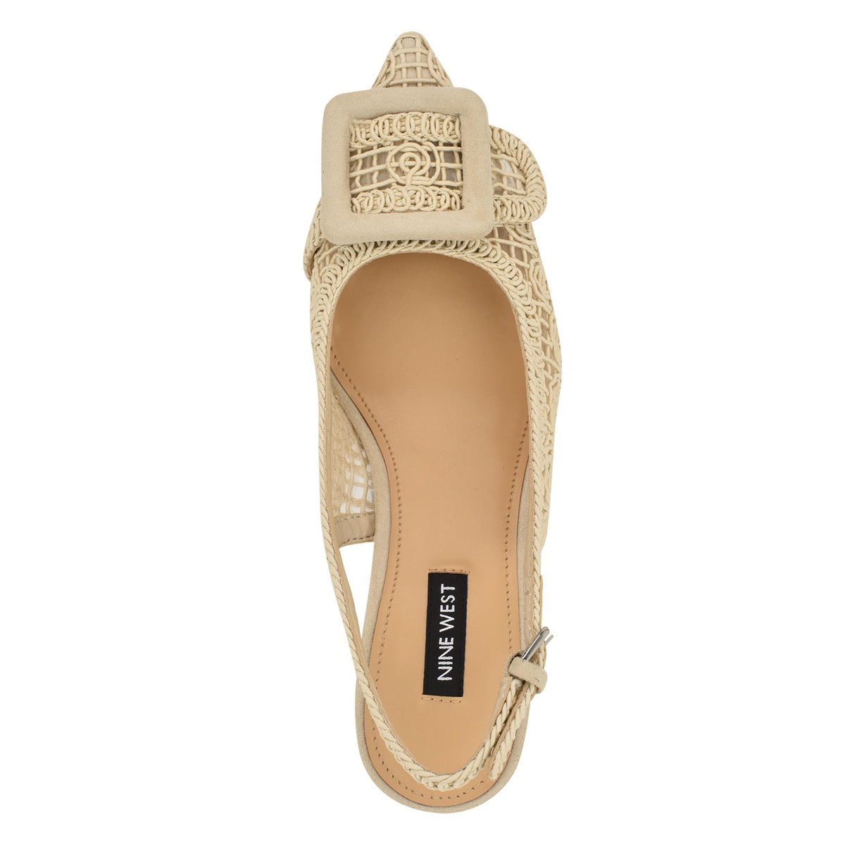 Nine West NOLLA2 LT TAN91239/QY NOLLA WOVEN ROP