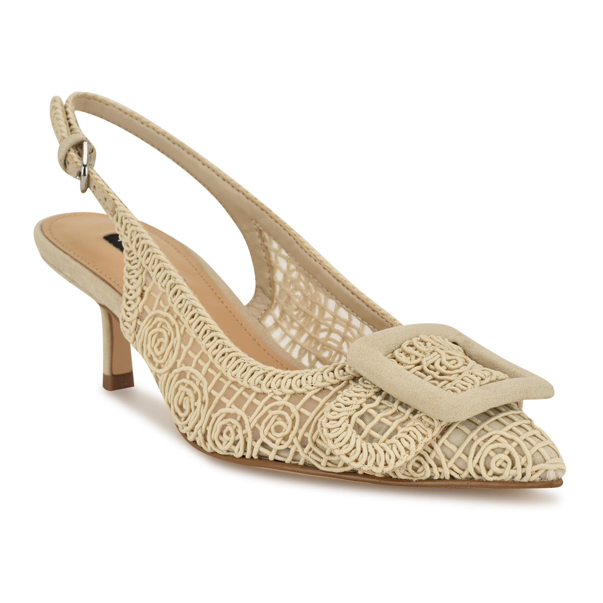 Nine West NOLLA2 LT TAN91239/QY NOLLA WOVEN ROP