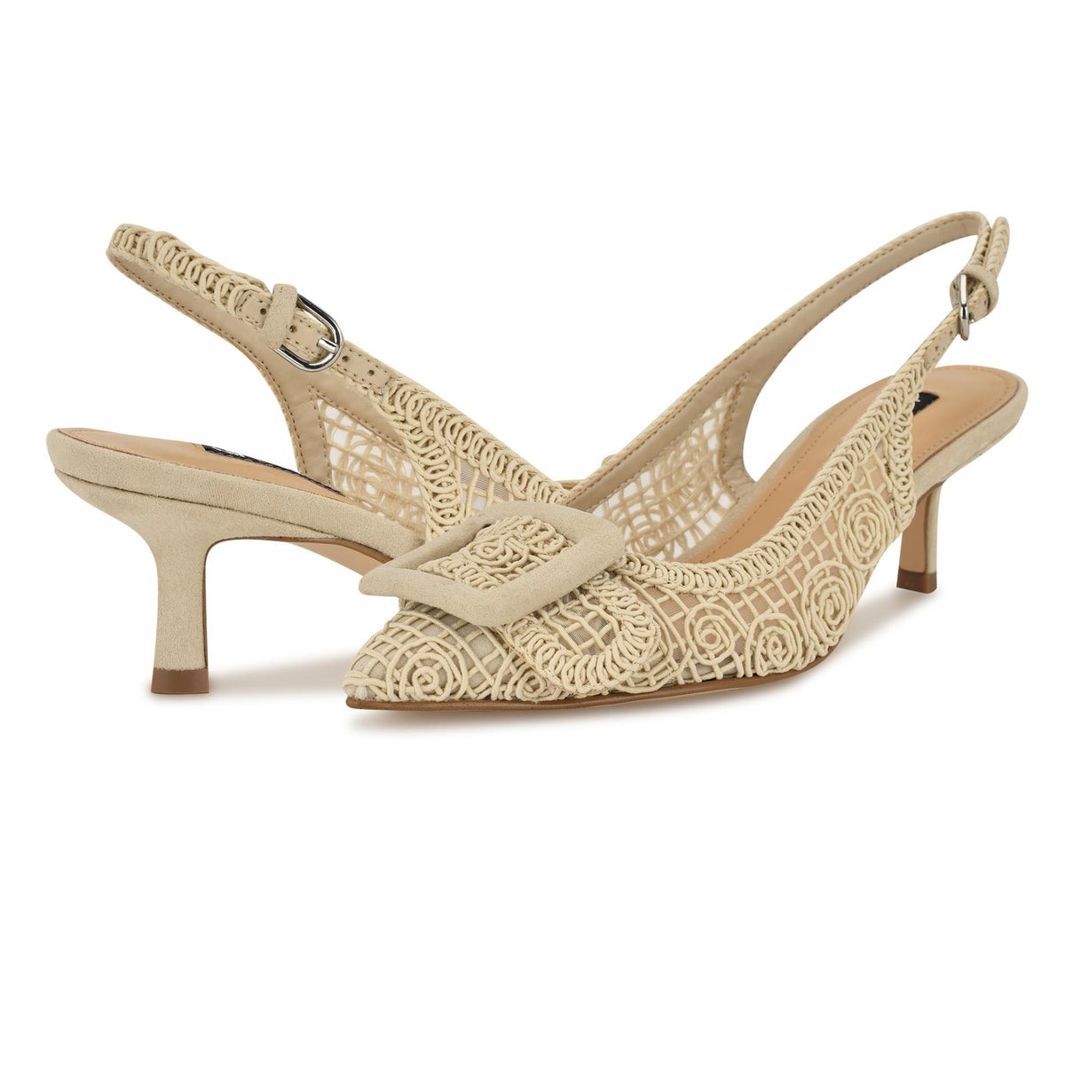 Nine West NOLLA2 LT TAN91239/QY NOLLA WOVEN ROP