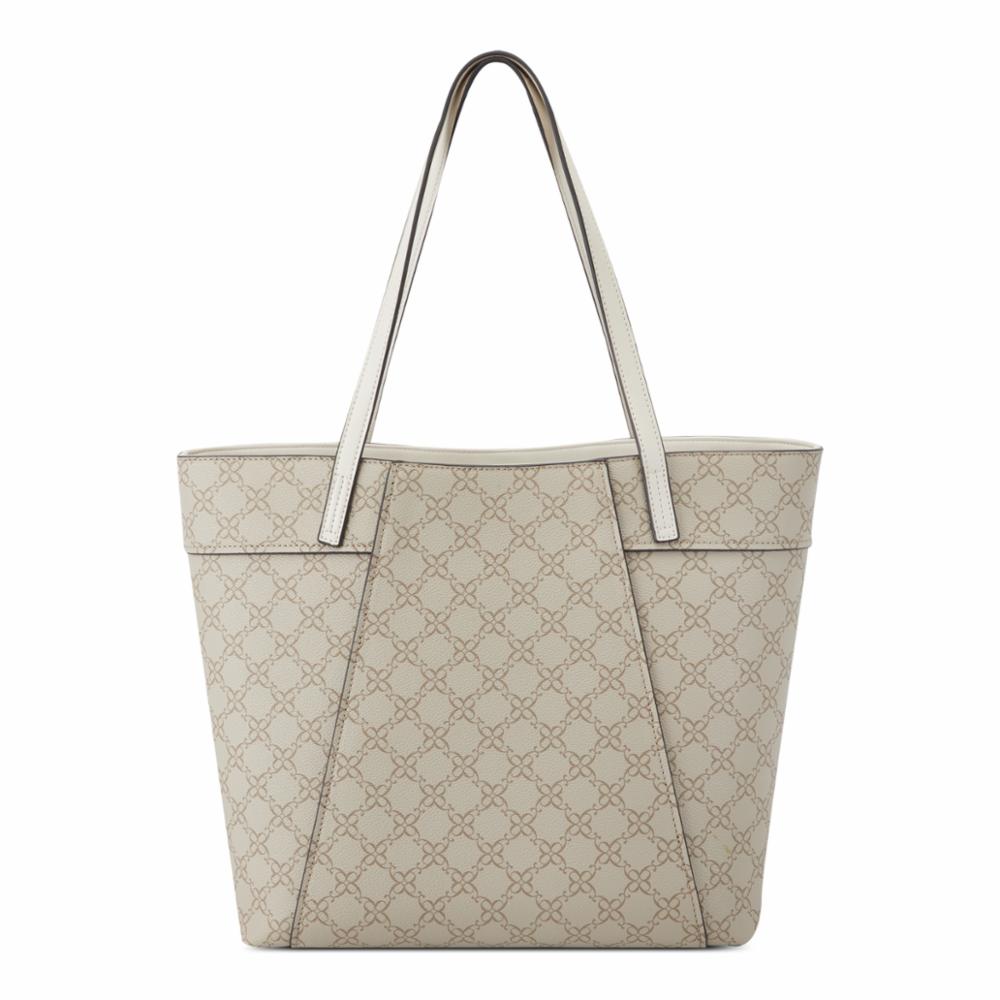 Nine West Handbags BEX TOTE MUSHROOM LOGO/MILK