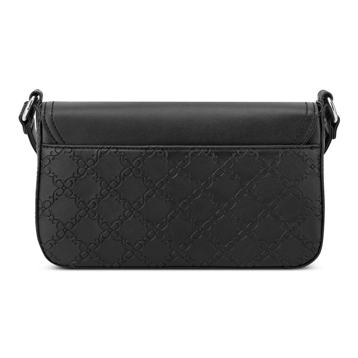 Nine West Handbags BOWIE MINI FLAP CROSSBODY BLACK