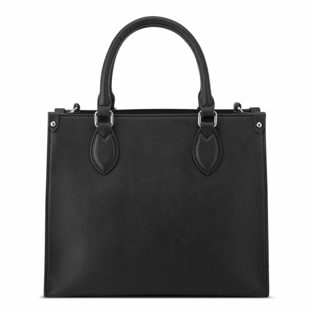 Nine West Handbags CHELSAY SATCHEL BLACK