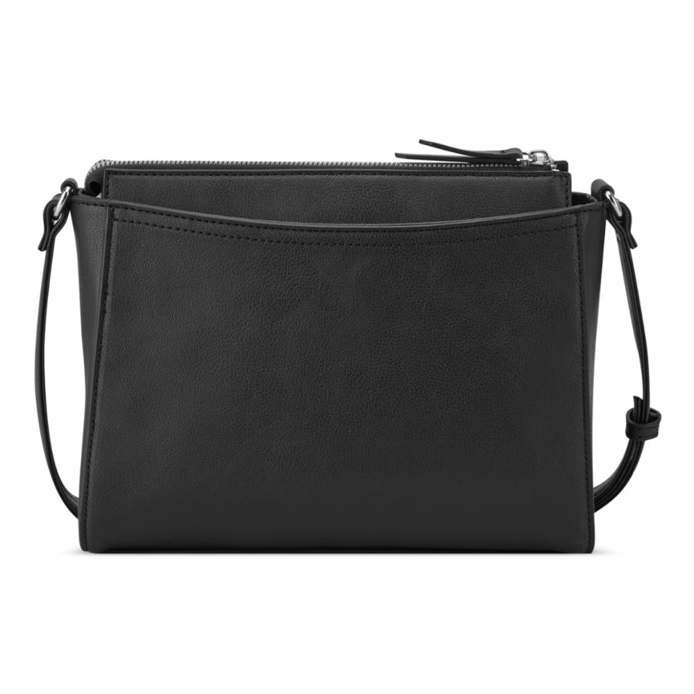 Nine West Handbags BOWIE MINI TOP ZIP CROSSBODY BLACK
