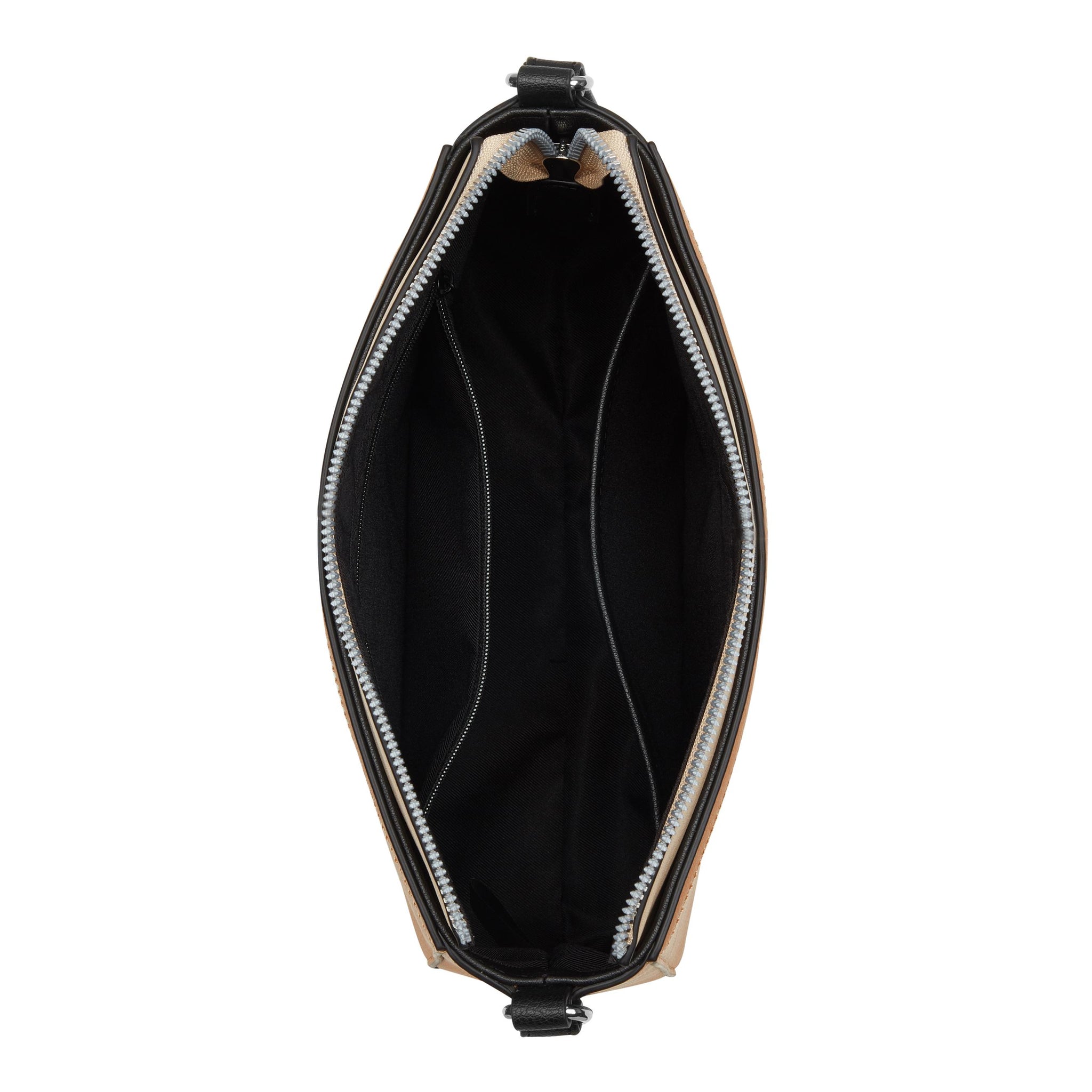 うずまきｂ Nine West Handbags BOWIE MINI TOP ZIP CROSSBODY DK KHAKI