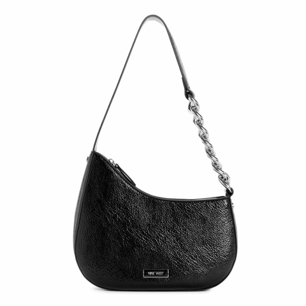 Nine West Handbags SANA SHOULDER BAG BLACK