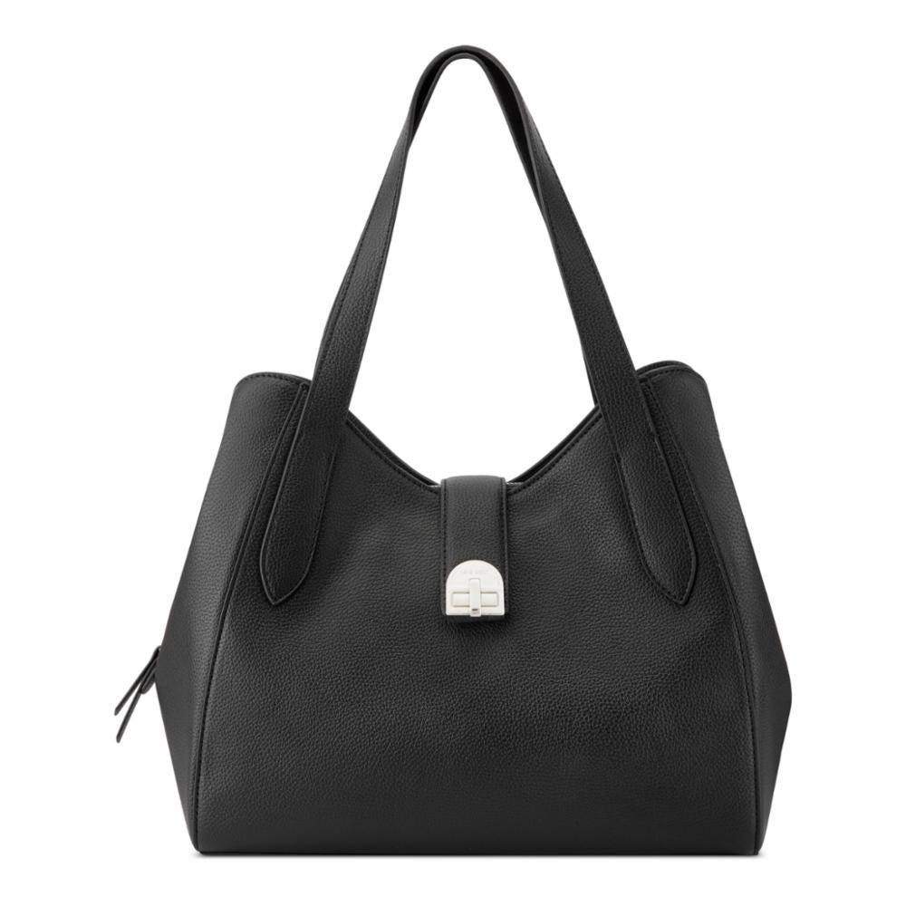 Nine West Handbags GELINA 3 COMP CARRYALL BLACK