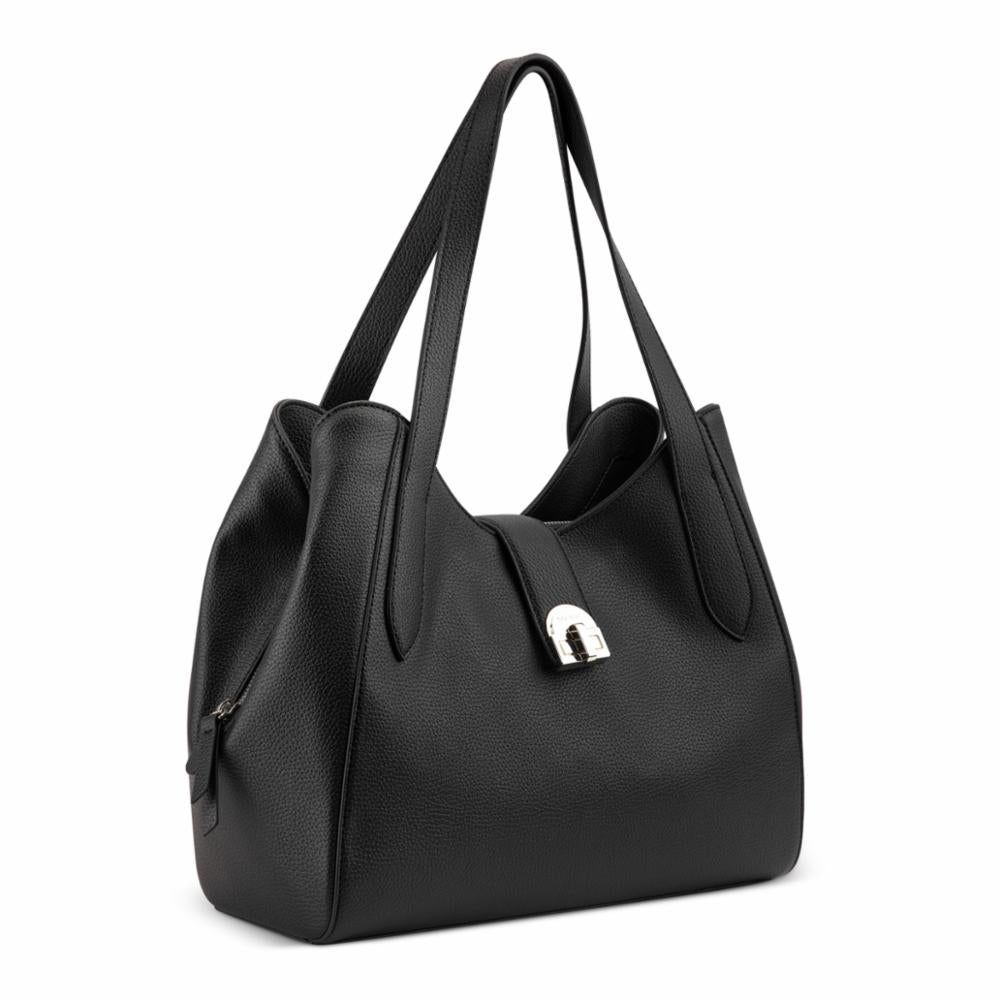 Nine West Handbags GELINA 3 COMP CARRYALL BLACK