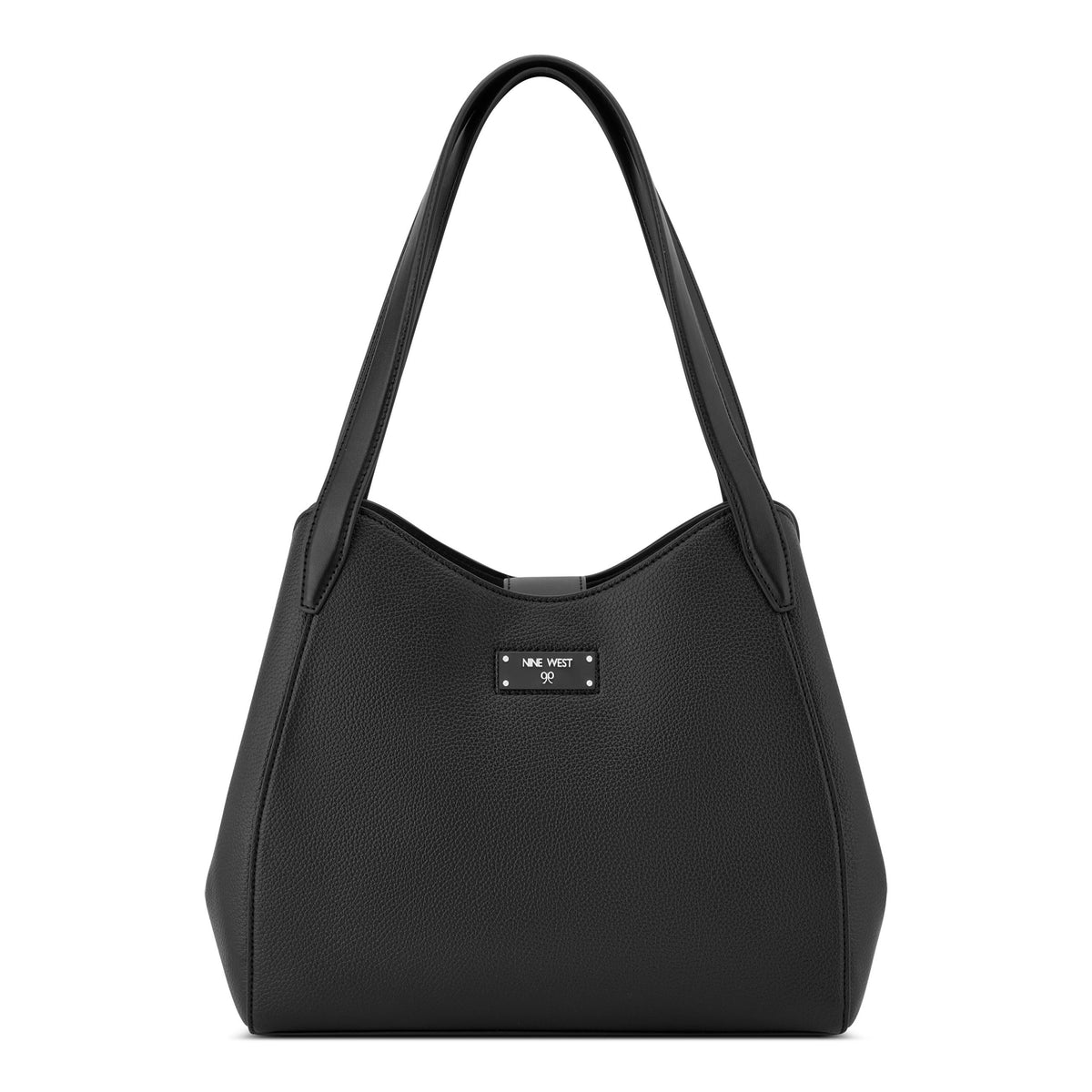 Nine West Handbags KITT 3 COMP CARRYALL BLACK