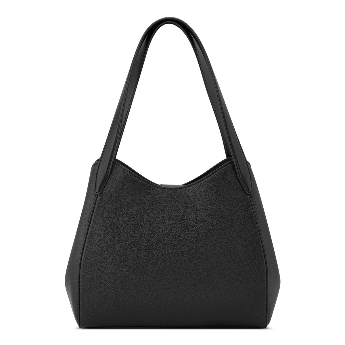 Nine West Handbags KITT 3 COMP CARRYALL BLACK