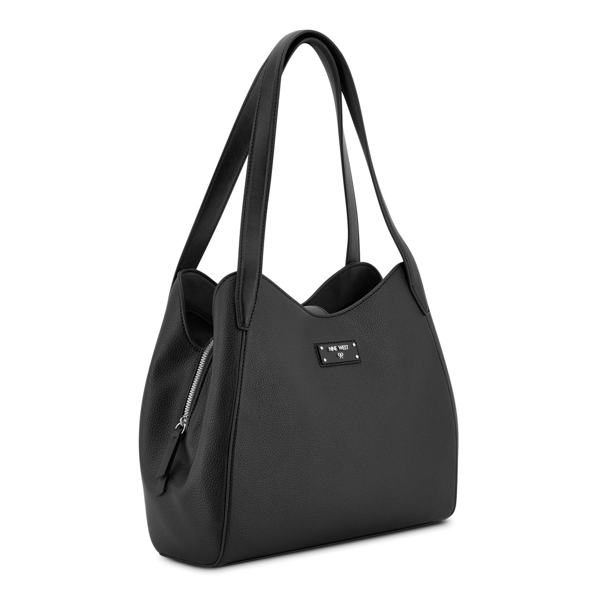 Nine West Handbags KITT 3 COMP CARRYALL BLACK