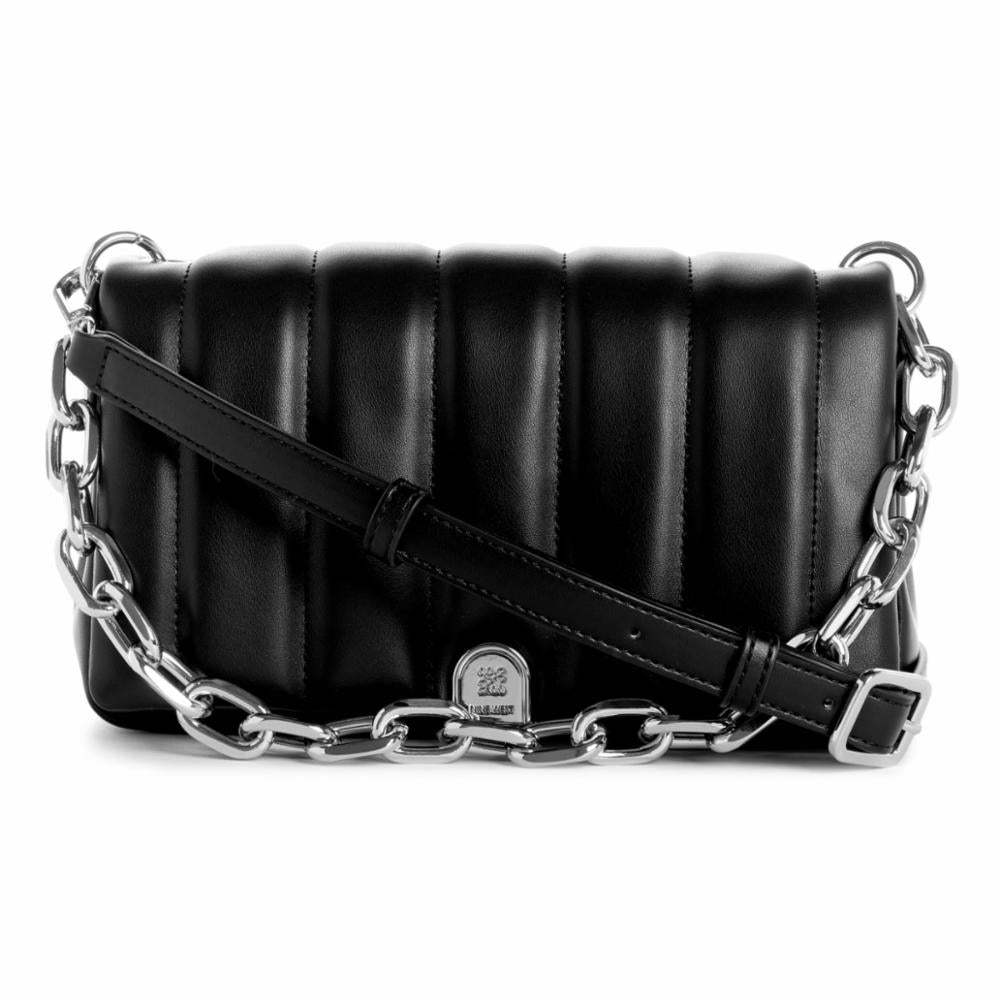 Nine West Handbags KYNLEE CROSSBODY FLAP BLACK