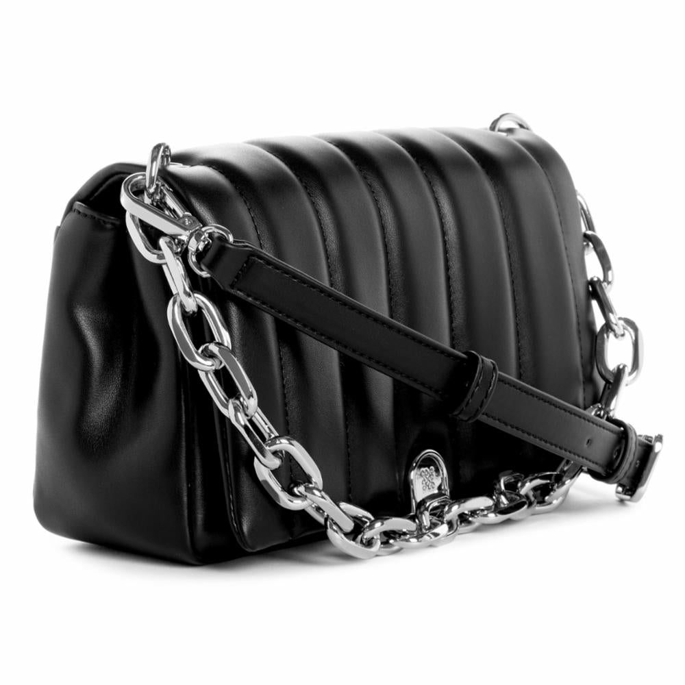 Nine West Handbags KYNLEE CROSSBODY FLAP BLACK