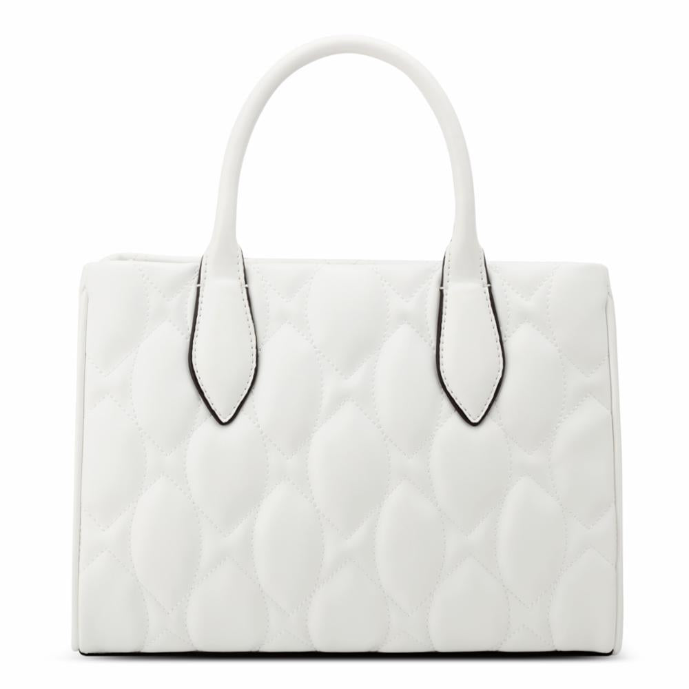 Nine West Handbags RUE SATCHEL OPTIC WHITE