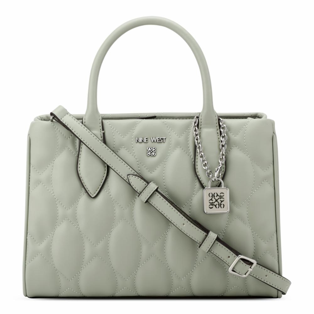 Nine West Handbags RUE SATCHEL CELADON