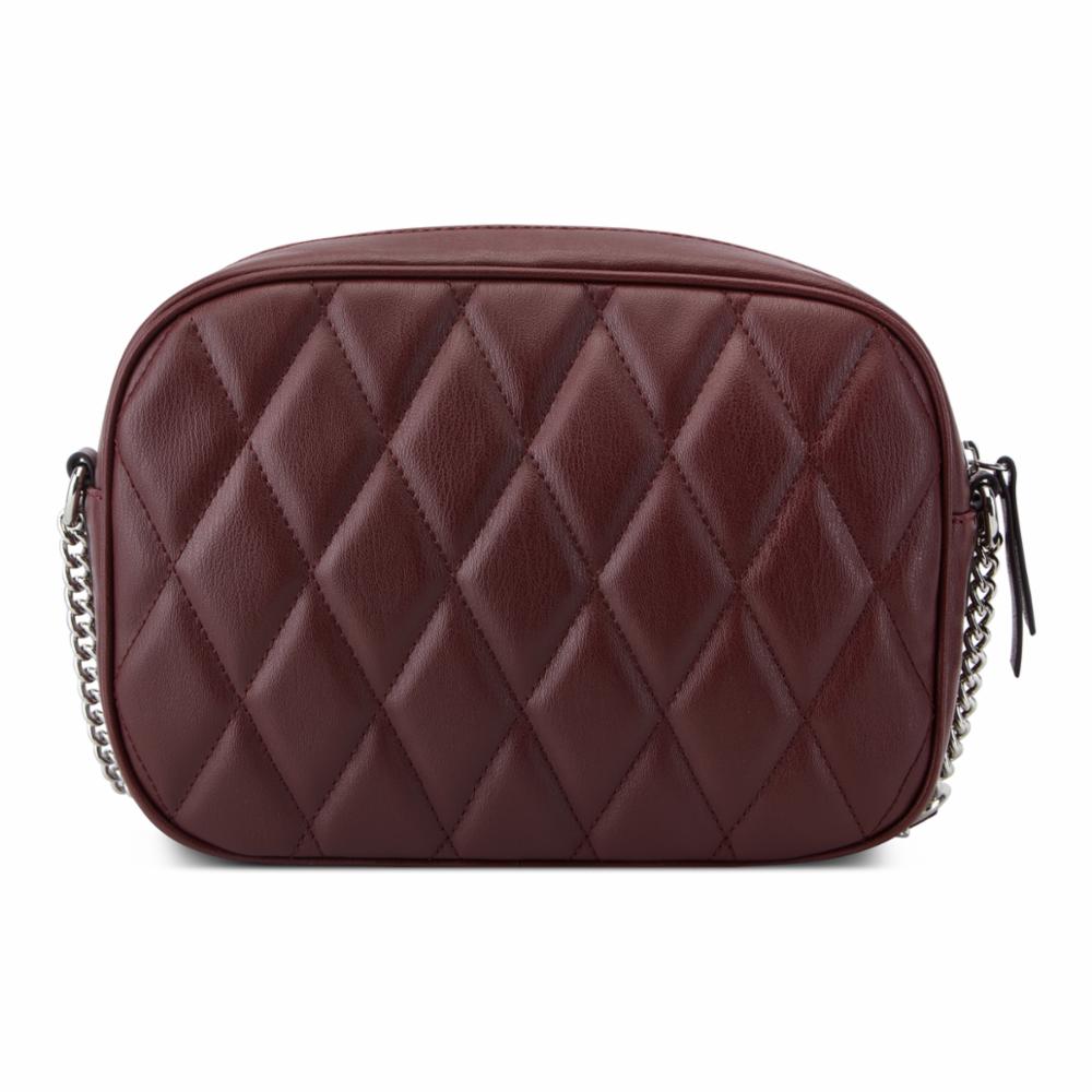 Nine West Handbags CASSEL MINI CAMERA CROSSBODY MERLOT