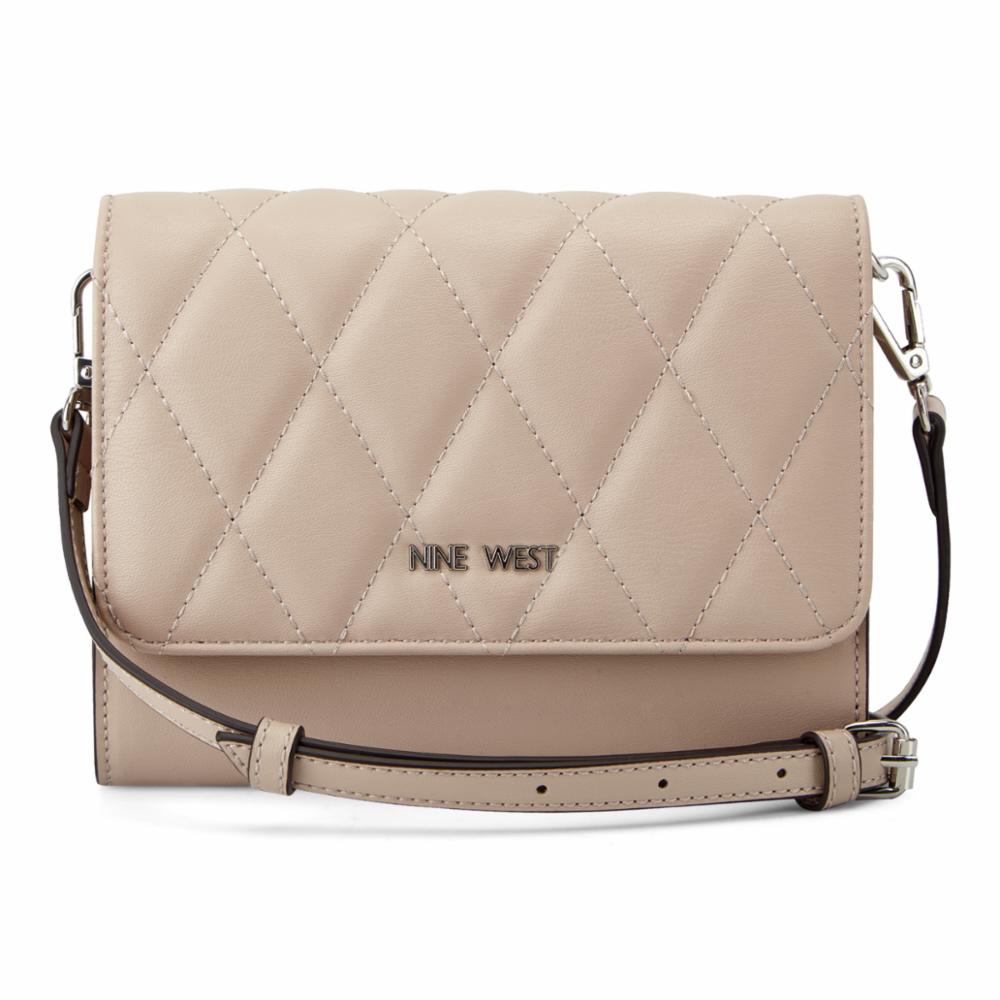 Nine West Handbags QUINTA SLG LRG CLUTCH ORGANZER SOFT MARBLE