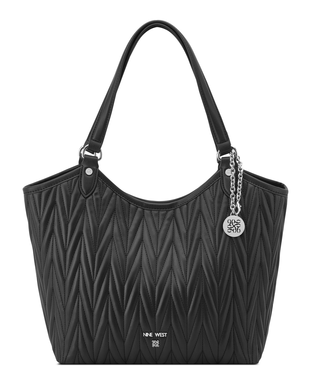 Nine West Handbags JASLEE 2 IN 1 TOTE BLACK