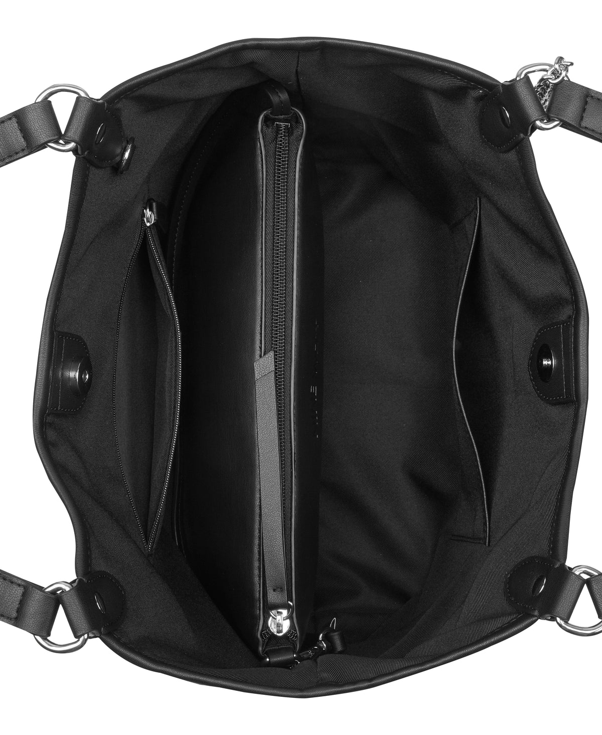 Nine West Handbags JASLEE 2 IN 1 TOTE BLACK