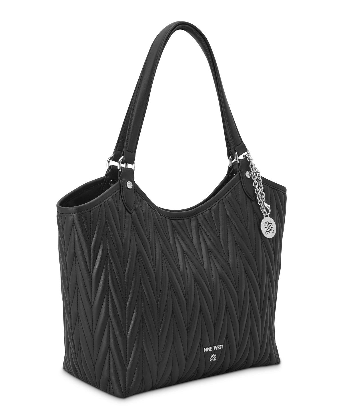 Nine West Handbags JASLEE 2 IN 1 TOTE BLACK