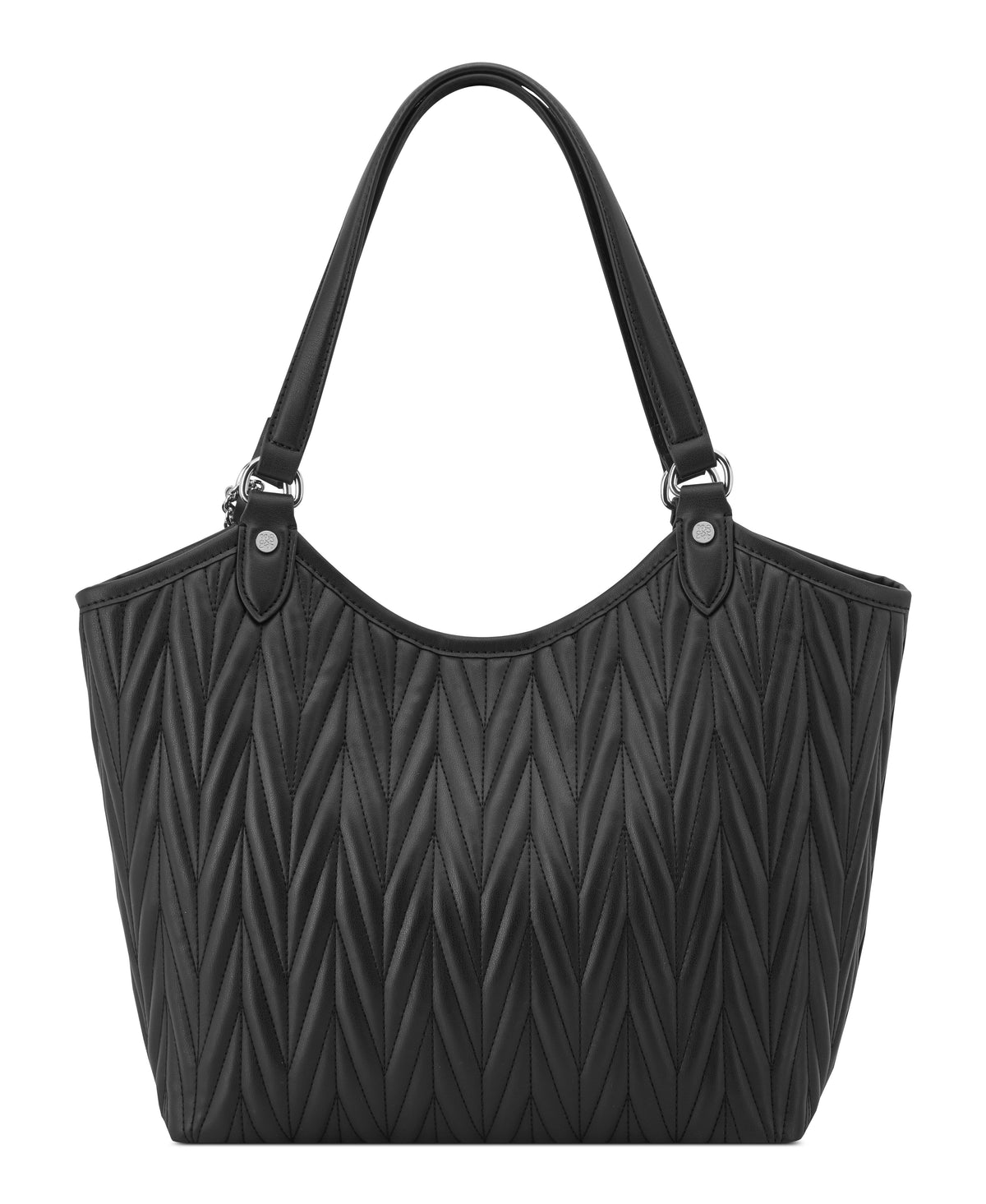 Nine West Handbags JASLEE 2 IN 1 TOTE BLACK