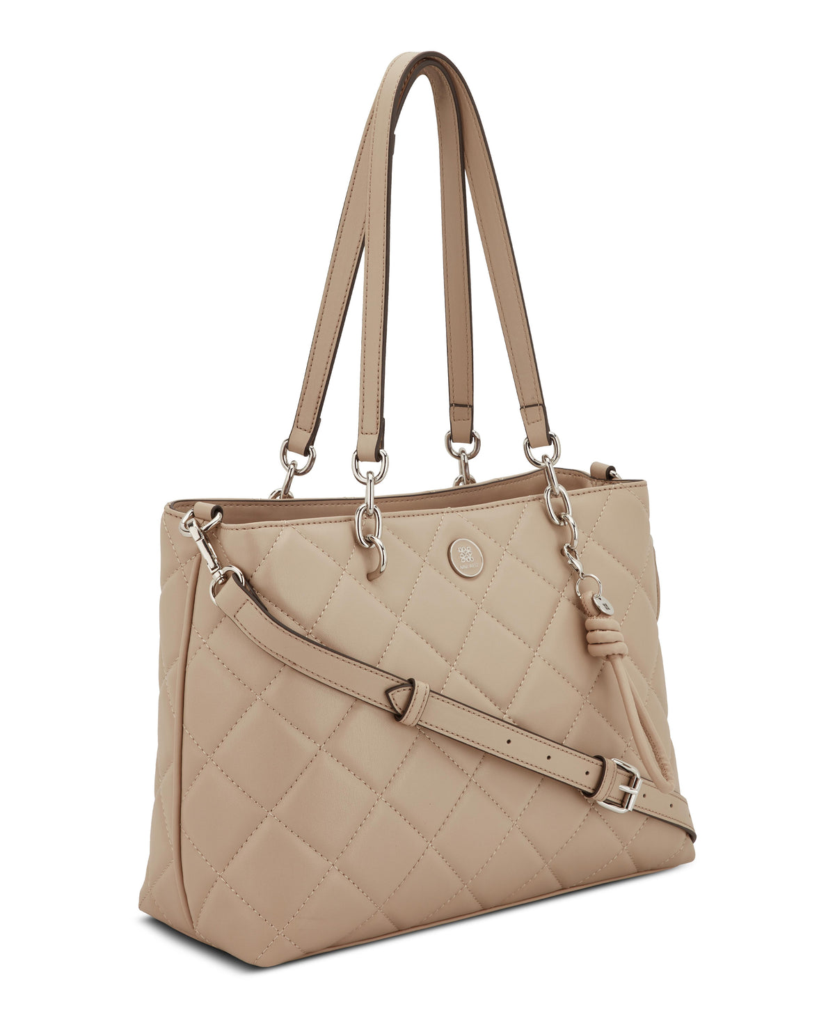 Nine West Handbags HALEEMA CARRYALL OAT