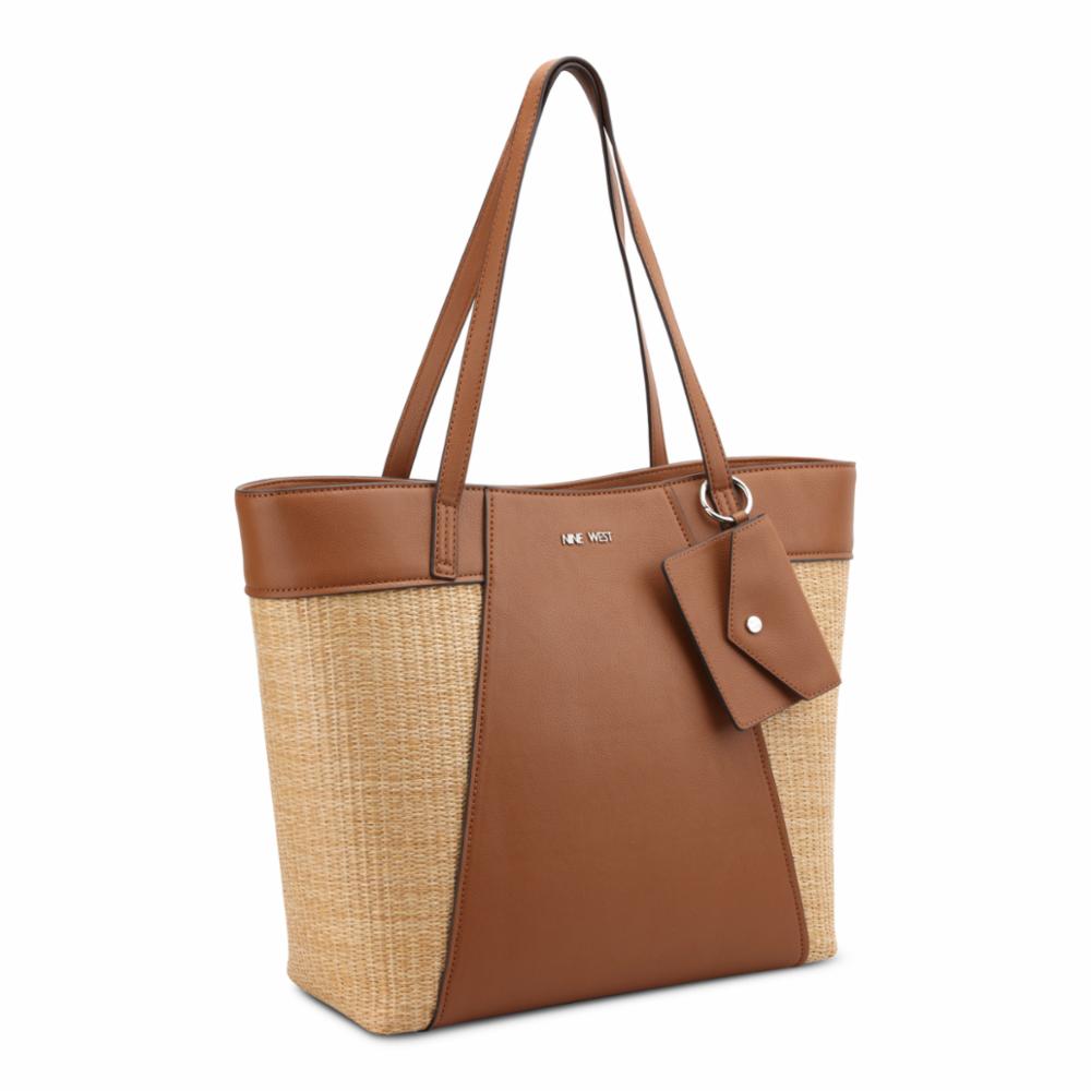 Nine West Handbags BEX TOTE SADDLE TAN