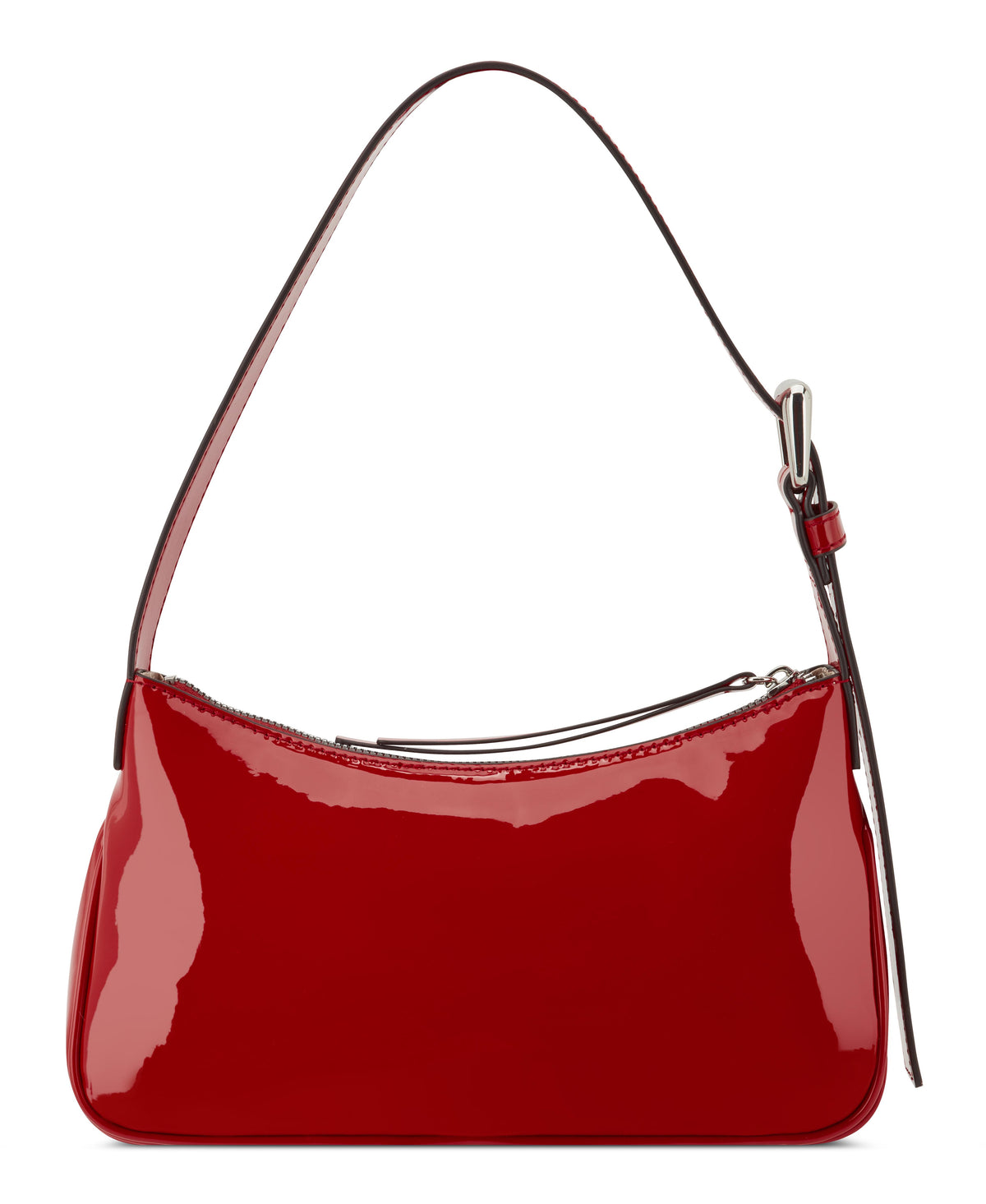 Nine West Handbags ADLEE SHOULDER BAG DK LIPSTICK RED