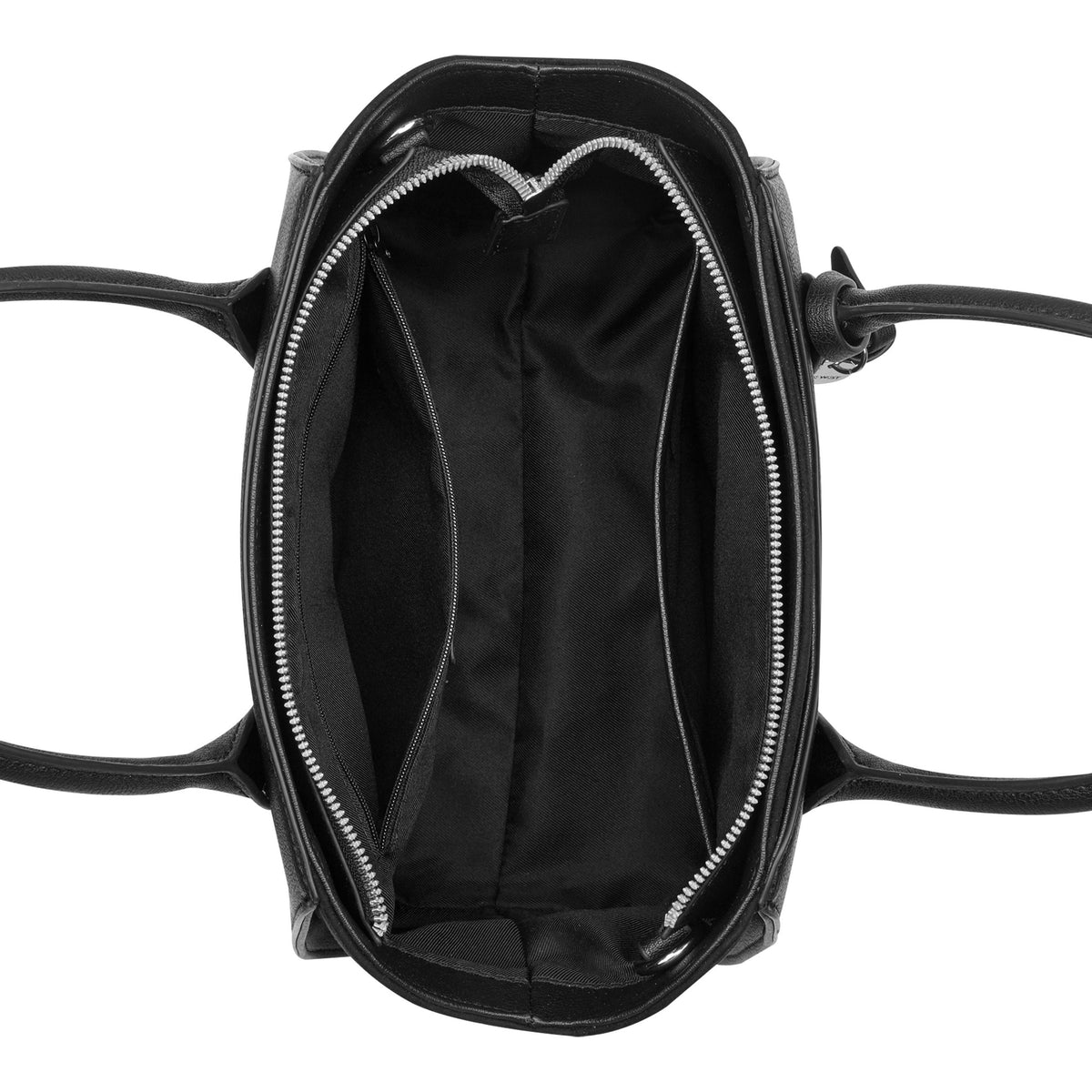 Nine West Handbags PHILIPPA SATCHEL BLACK