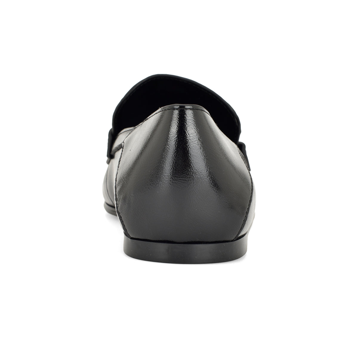 NINE WEST RASCO3 BLACK/MINI CRINKLE PATENT PU