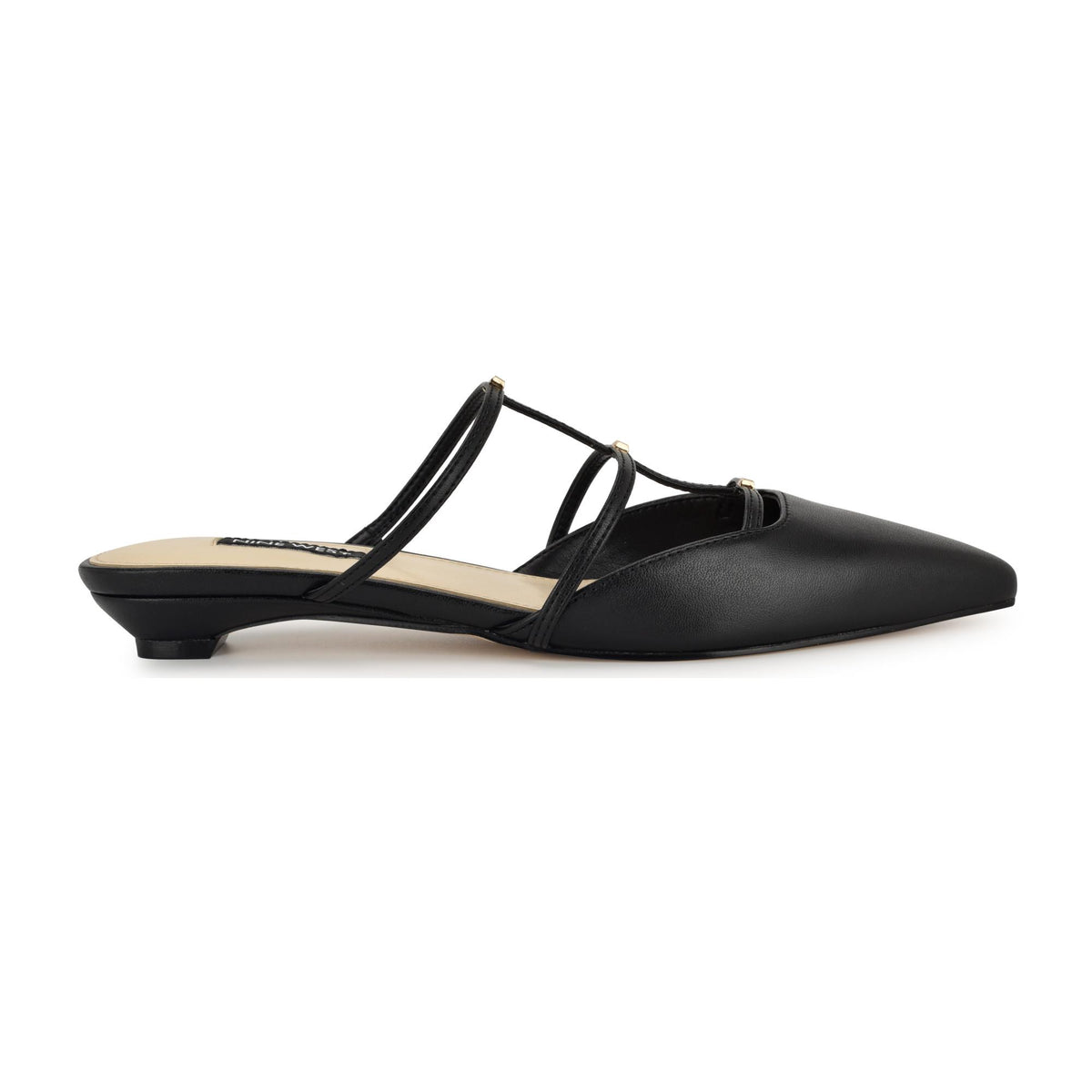 Nine West PAOLY3 BLACK/SUPER NAPPA PU