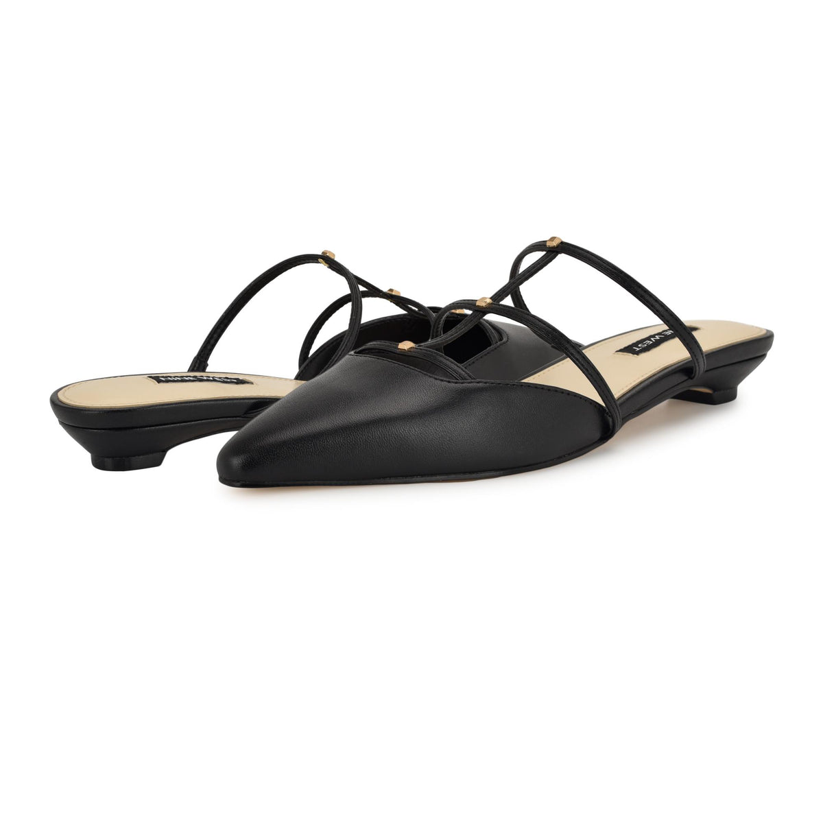 Nine West PAOLY3 BLACK/SUPER NAPPA PU