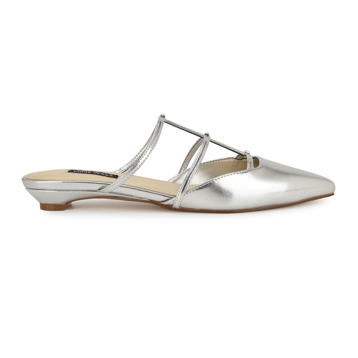 Nine West PAOLY3 SILVER/METALLIC CATIONIC SHEEP