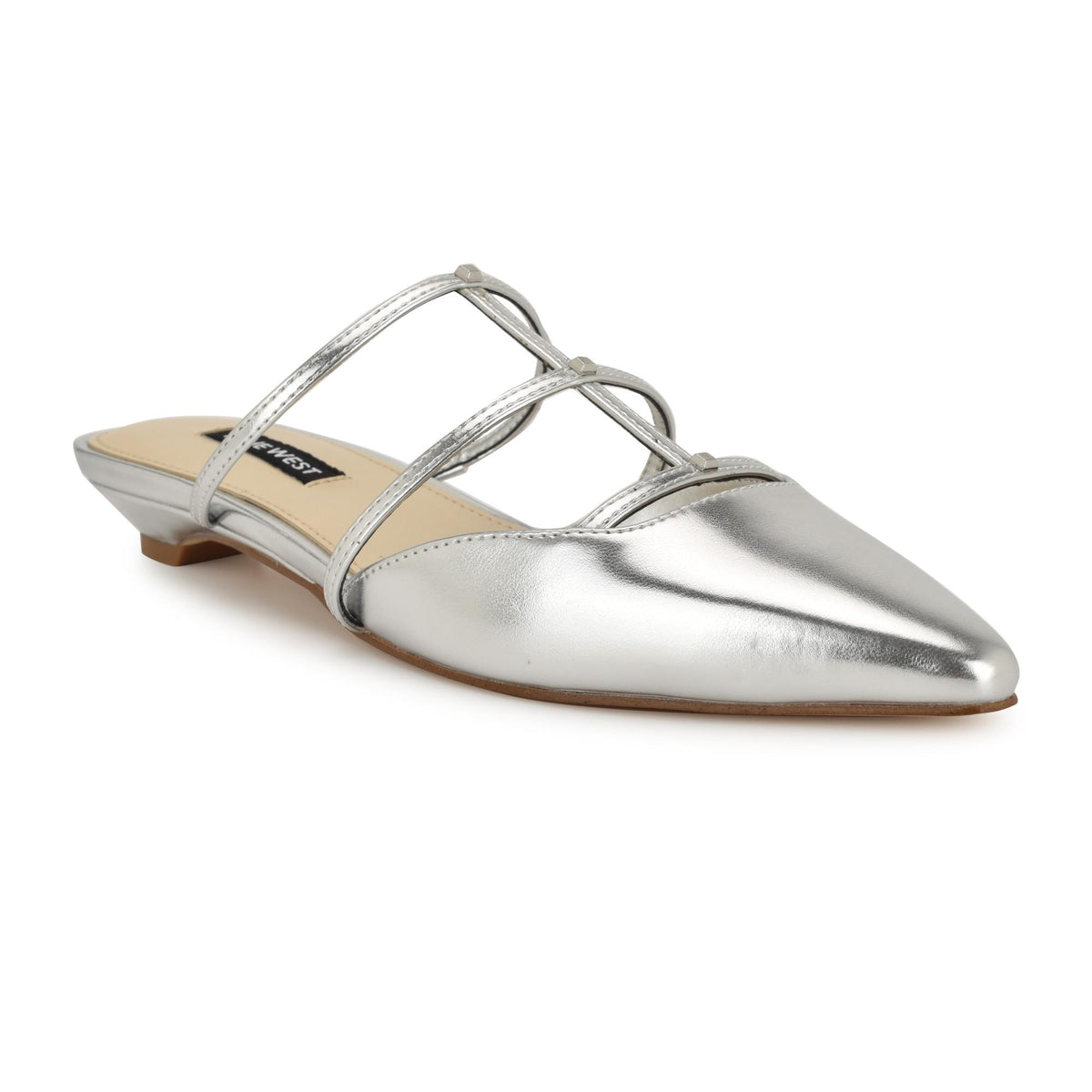 Nine West PAOLY3 SILVER/METALLIC CATIONIC SHEEP