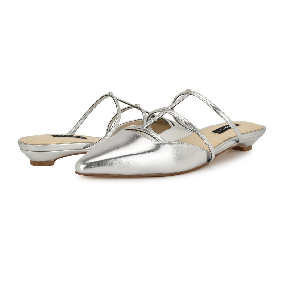 Nine West PAOLY3 SILVER/METALLIC CATIONIC SHEEP