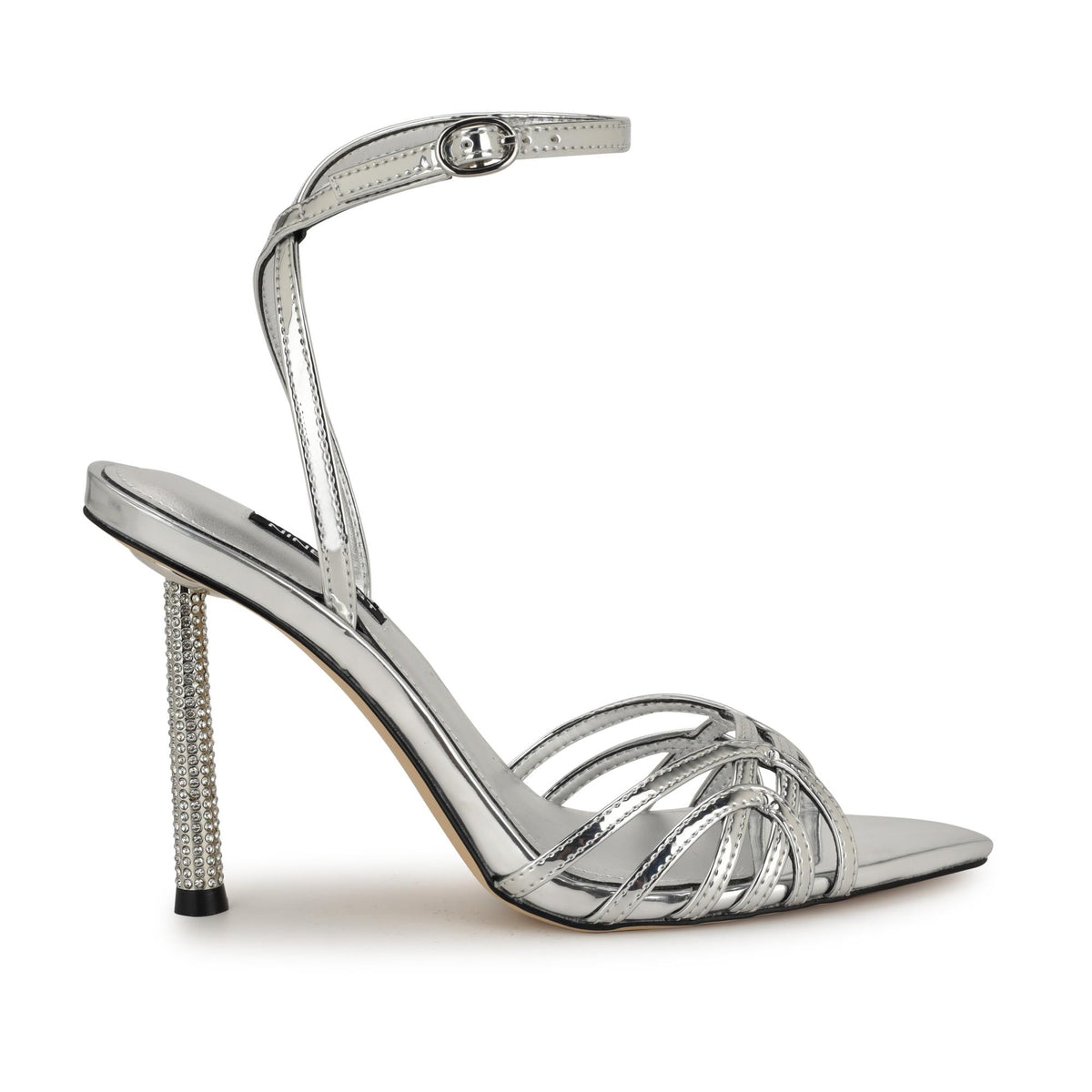 Nine West PAXAL3 SILVER02/SUPERIOR MIRROR PU CM