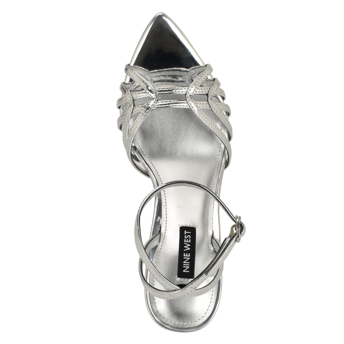 Nine West PAXAL3 SILVER02/SUPERIOR MIRROR PU CM