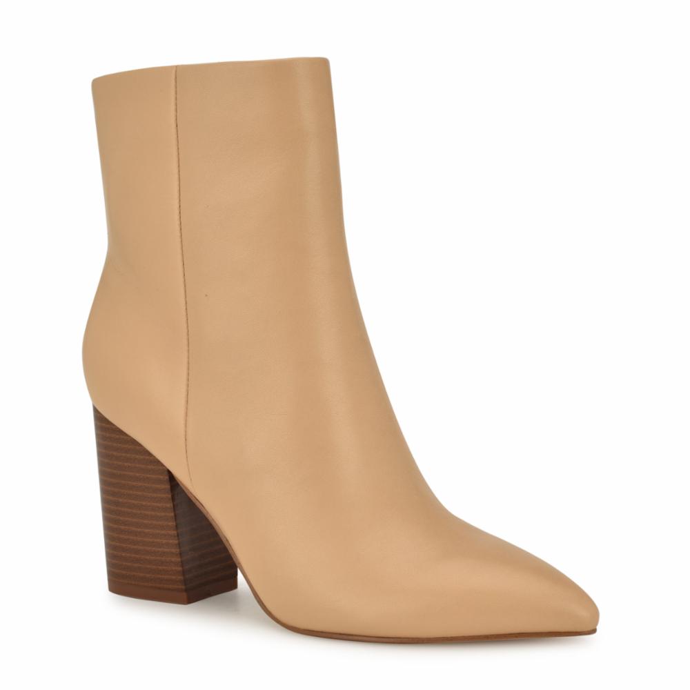 Nine West PLUMM DK NUDE90267/BRYANT LEA (GR)