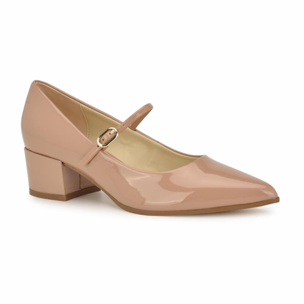 Nine West PRIX3 DK NUDE86907/PREMIERE MUST LUX