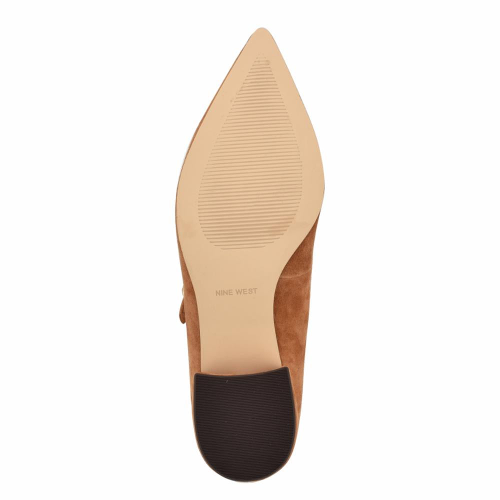 Nine West PRIX CUBAN TAN53048/SAVOY LUX (GR)