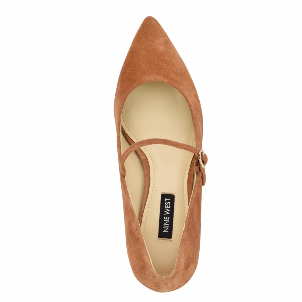 Nine West PRIX CUBAN TAN53048/SAVOY LUX (GR)