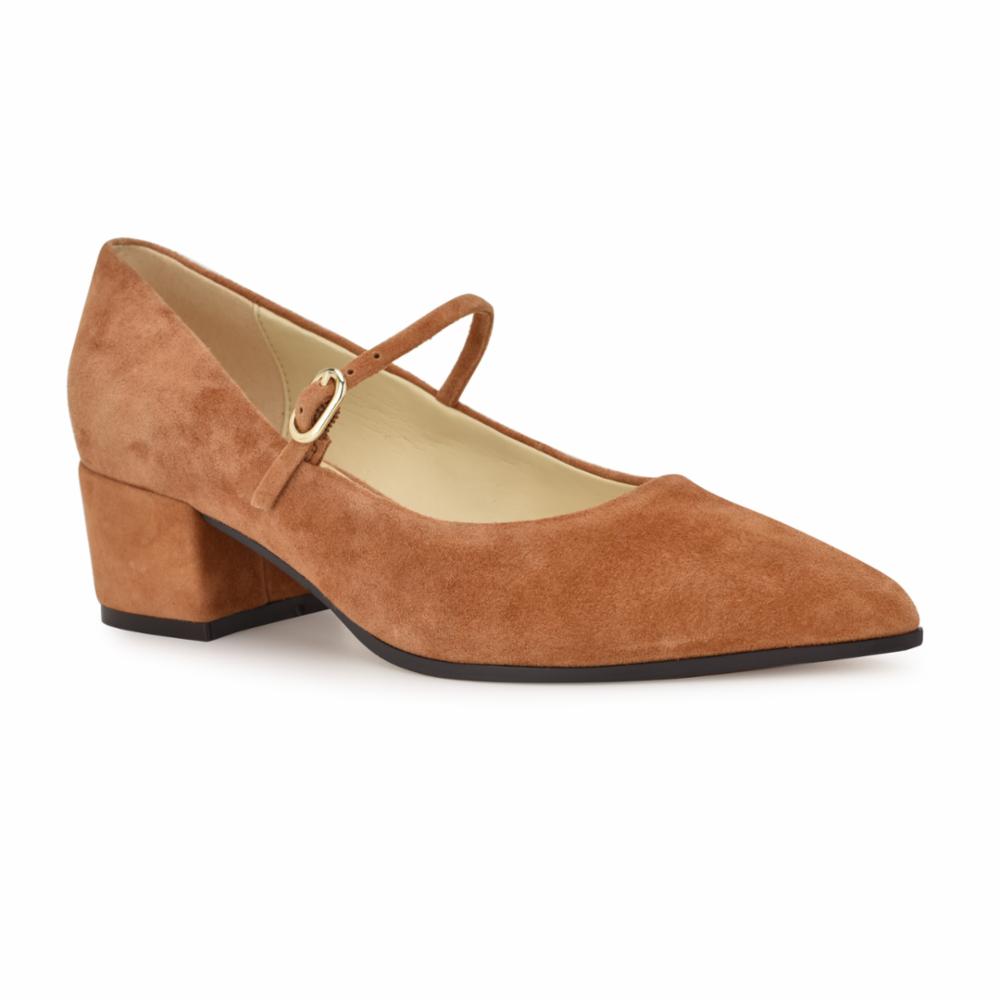 Nine West PRIX CUBAN TAN53048/SAVOY LUX (GR)